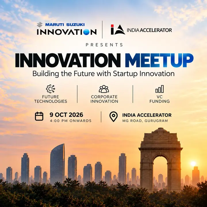 Innovation Meetup poster