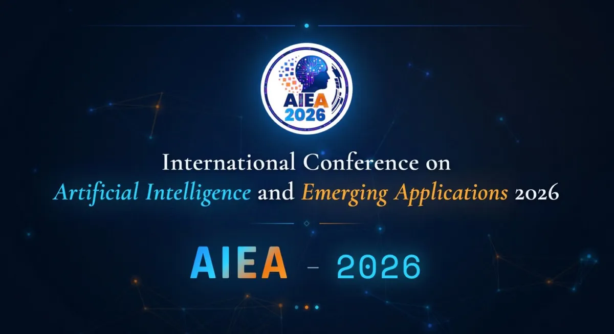 International Conference on Artificial Intelligence and Emerging Applications 2026 (AIEA – 2026)