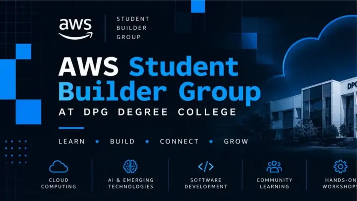 Intro to AWS SBG at DPG poster