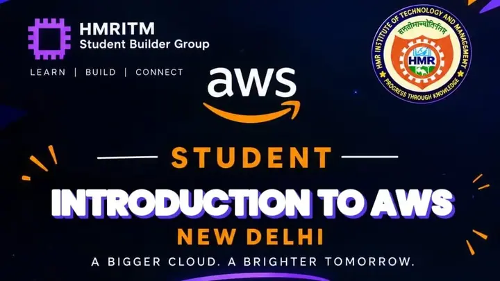 Introduction to AWS poster