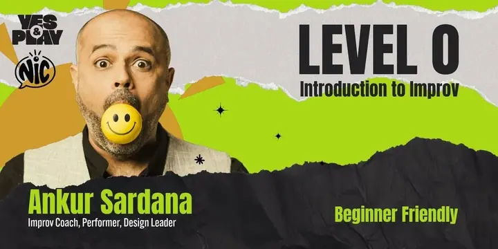 Introduction to Improv: Level 0 poster