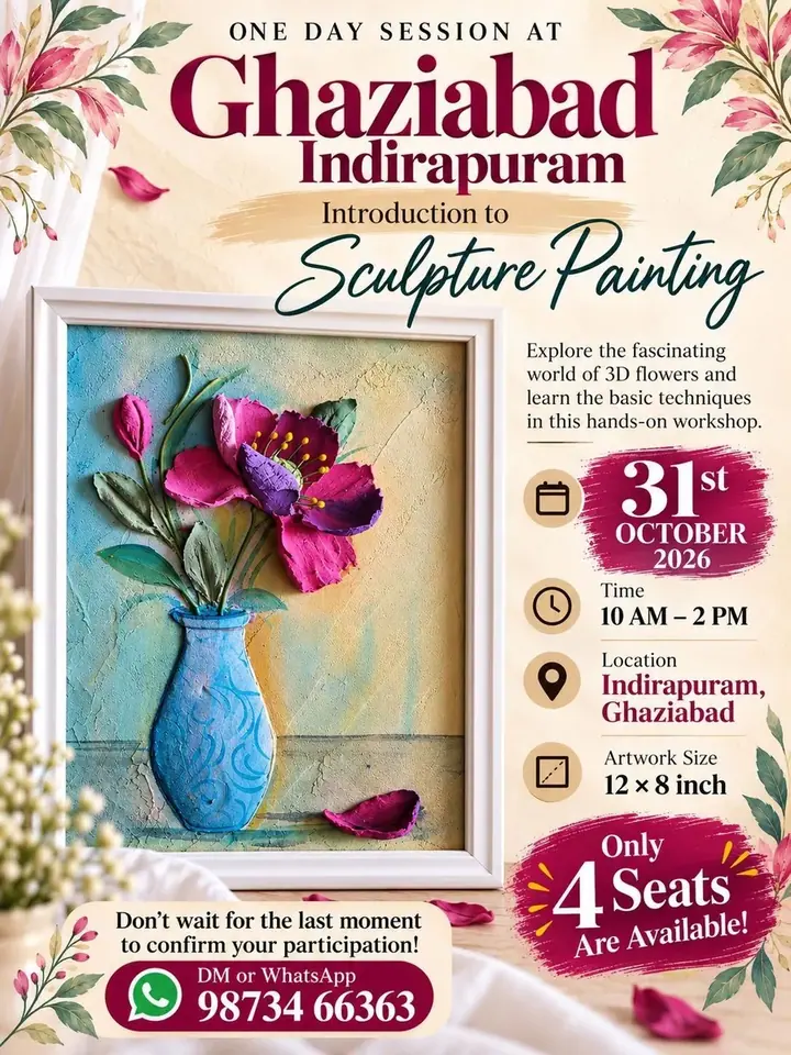 Introduction to Sculpture Painting poster