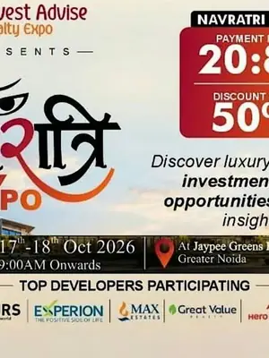 Invest Advise Realty Expo poster