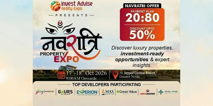 Invest Advise Realty Expo poster