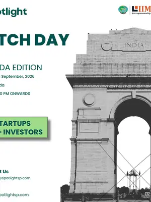 Investor Invite: Pitch Day - Noida Edition poster
