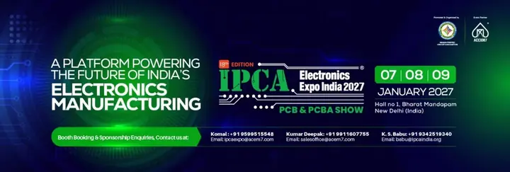 IPCA Electronics Expo poster