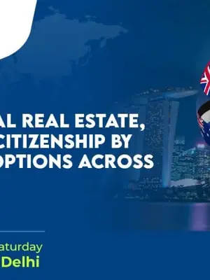 IREX 2026: International Real Estate & Immigration by Investment Show poster