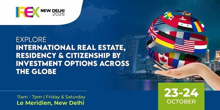 IREX 2026: International Real Estate & Immigration Show poster