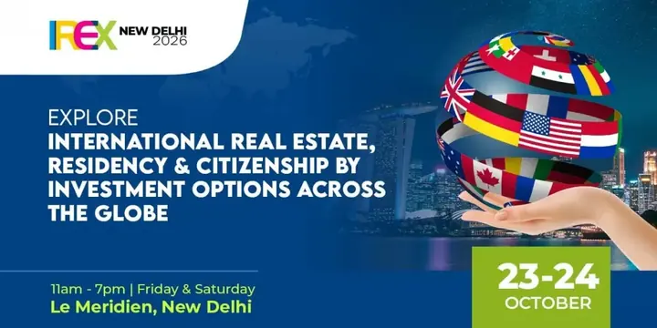 IREX2026, New Delhi poster