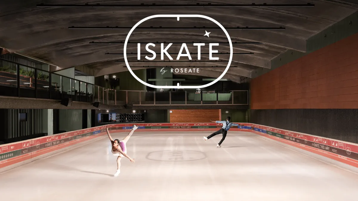 ISKATE by Roseate
