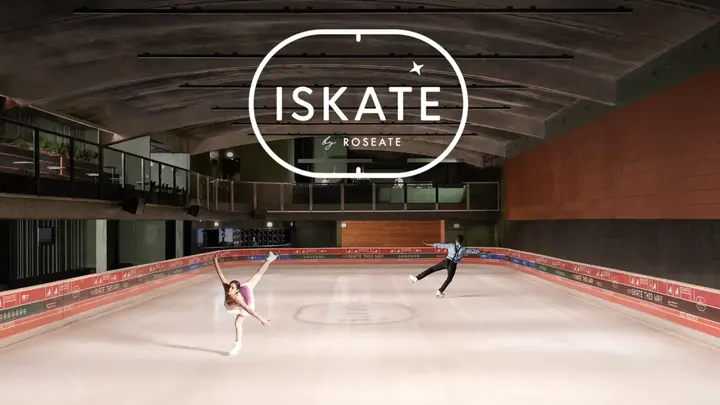 ISKATE by Roseate poster