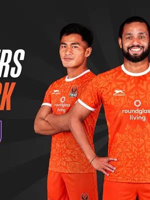 ISL 2026-27: Punjab FC vs Odisha FC poster