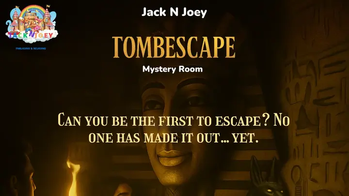 Jack N Joey TombEscape Mystery Room poster