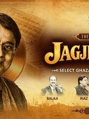 Jagjit Singh - The Unforgettable poster