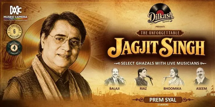 Jagjit Singh - The Unforgettable poster