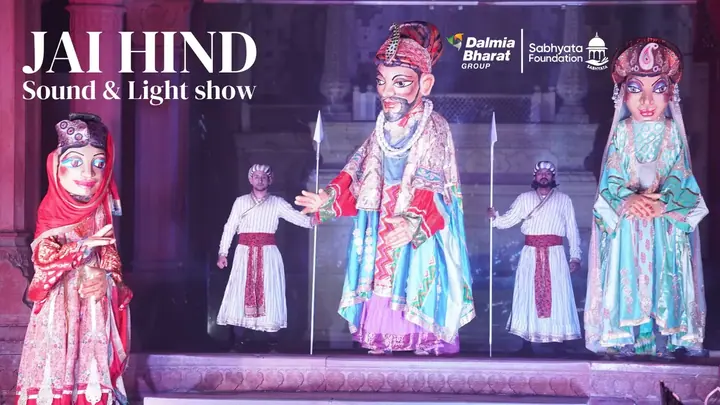 Jai Hind - Sound & Light Show poster