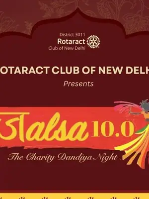 Jalsa 10.0: The Charity Dandiya Night poster