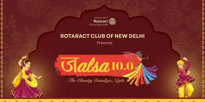 Jalsa 10.0: The Charity Dandiya Night poster