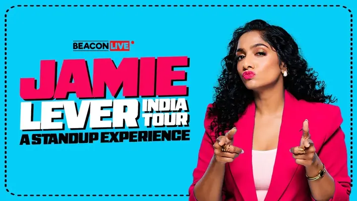 Jamie Lever India Tour 2026 | Delhi poster