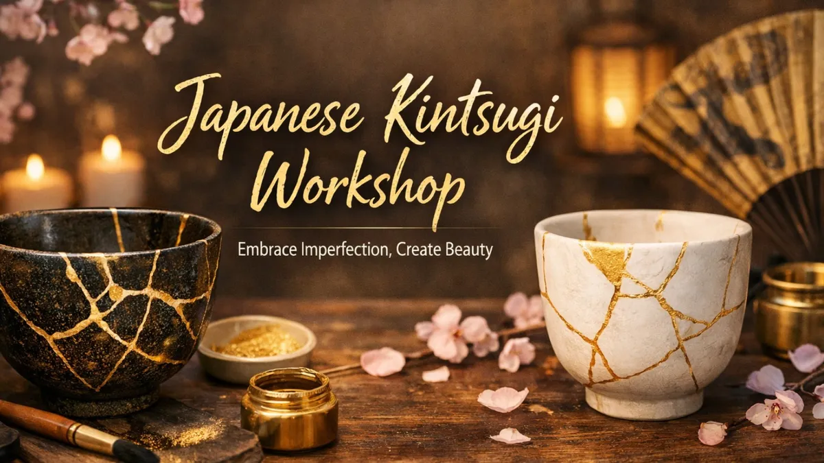 Japanese Kintsugi poster