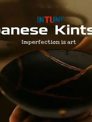 Japanese Kintsugi poster