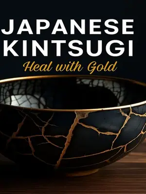 Japanese Kintsugi poster