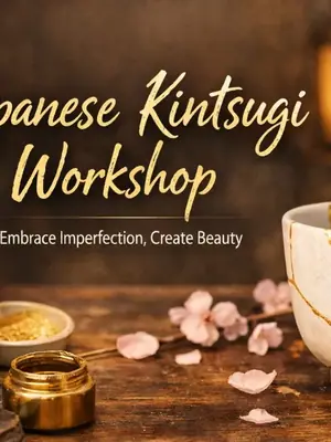 Japanese Kintsugi poster
