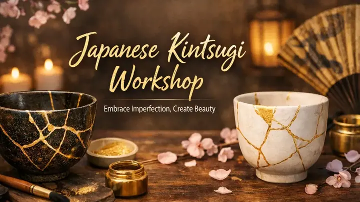 Japanese Kintsugi poster