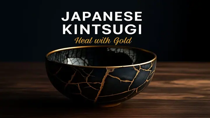 Japanese Kintsugi poster