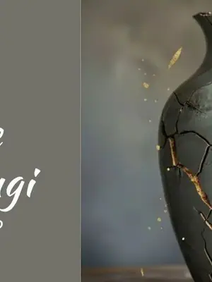Japanese Kintsugi poster