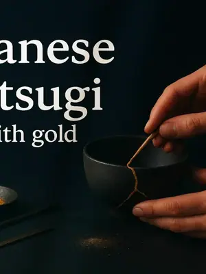 Japanese Kintsugi poster