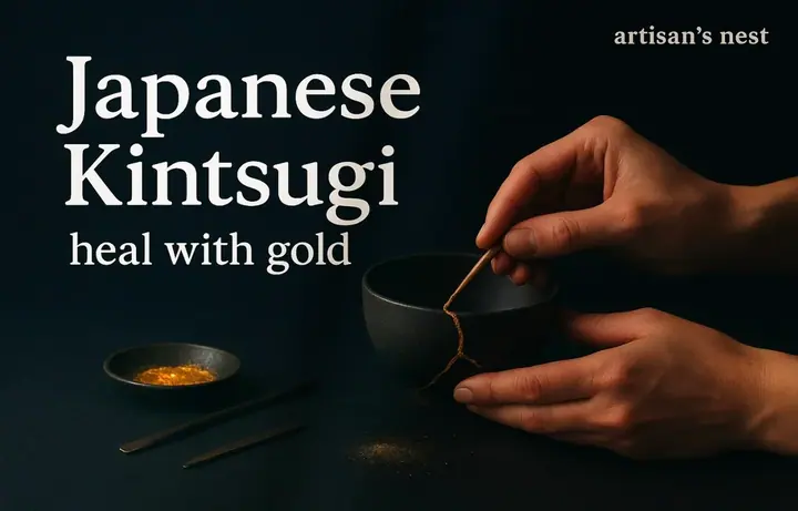 Japanese Kintsugi poster