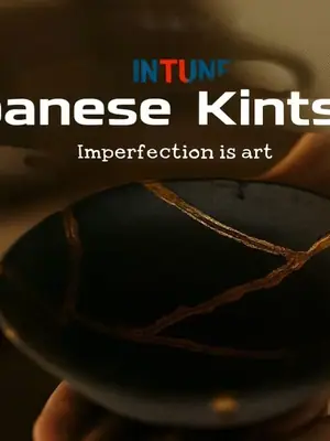 Japanese Kintsugi poster