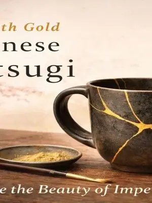 Japanese Kintsugi poster