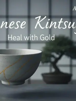 Japanese Kintsugi poster