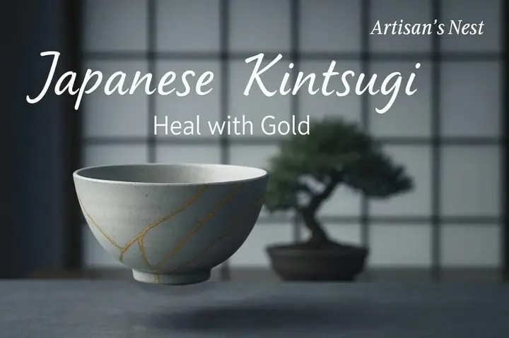 Japanese Kintsugi poster