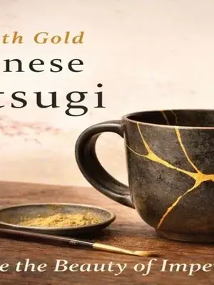 Japanese Kintsugi (Mug) poster