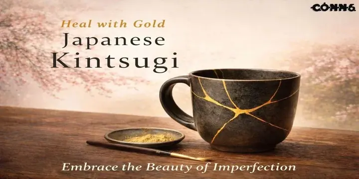 Japanese Kintsugi (Mug) poster