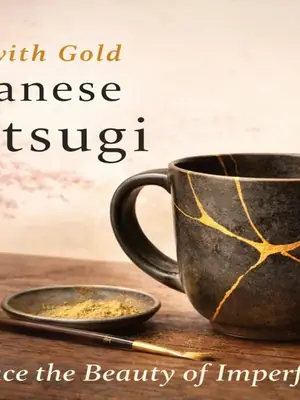 Japanese Kintsugi Workshop poster