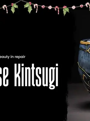 Japanese Kintsugi Workshop poster