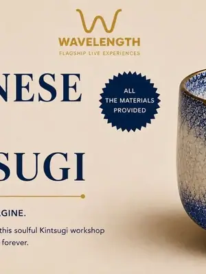 Japanese Kintsugi Workshop poster