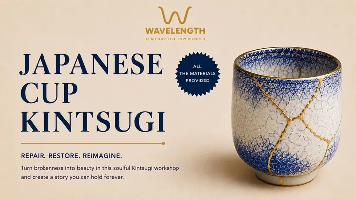 Japanese Kintsugi Workshop poster