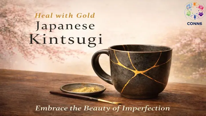Japanese Kintsugi Workshop poster