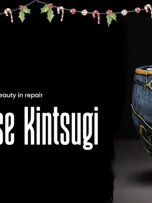 Japanese Kintsugi Workshop poster