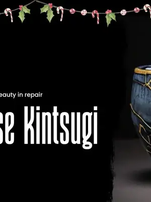 Japanese Kintsugi Workshop poster