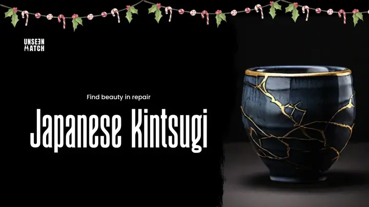 Japanese Kintsugi Workshop poster
