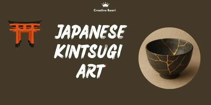 Japanese Kintsugi Workshop by Creative Baari poster