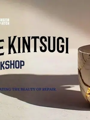 Japanese Kitnsugi Workshop poster