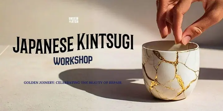 Japanese Kitnsugi Workshop poster