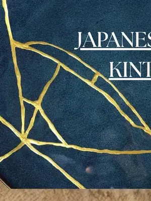 Japanese Plate Kintsugi Workshop poster